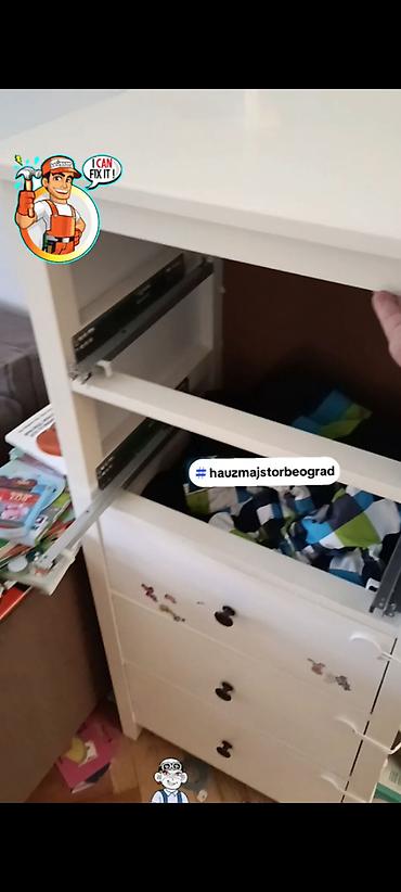 masaze borca: Fiskiranje namestaja za zid zbog bezbednosti dece zbog prevrtanja — 10