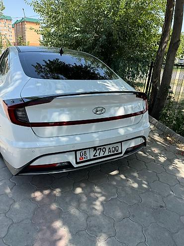 спойлер на соната: Задний спойлер Hyundai 2020 г., Новый, Оригинал — 3