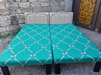 Bağ və bostan üçün digər məhsullar: Təzə çarpayılar. 1 nəfərlik çarpayılar 60manat. 2 nəfərlik taxt — 24