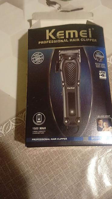 mini tv box: Kemei Professional Hair Clipper – peşəkar saç kəsim maşını — 1