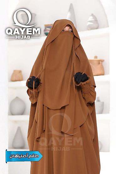 химара: Комплект «QAYEM HIJAB» — цельный набор скромной женской одежды. - — 1