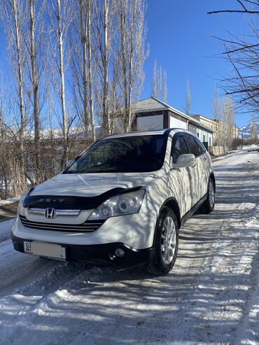 кожаные лосины: Honda CR-V: 2008 г., 2.4 л, Автомат, Газ, Кроссовер