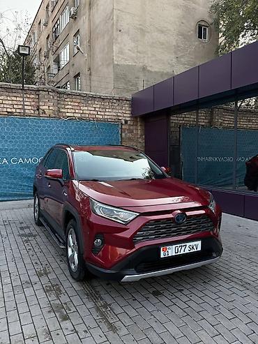 yamaha gear: Toyota RAV4: 2020 г., Гибрид, Кроссовер — 1
