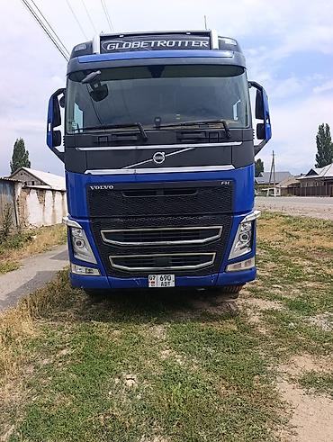 бутка реф: Тягач, Volvo, 2019 г., Тентованный — 1