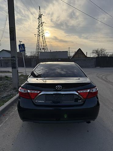 химия на авто: Toyota Camry: 2017 г., 2.5 л, Автомат, Бензин, Седан — 2