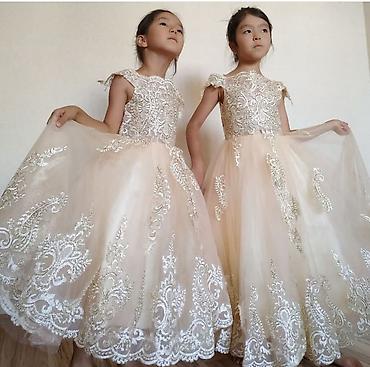 Платья: Детское платье, цвет - Фиолетовый — 7