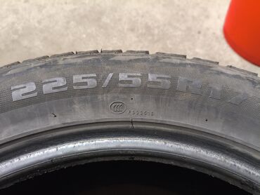 центр шины: Шины 225 / 55 / R 17, Зима, Б/у, Комплект, Легковые, Китай