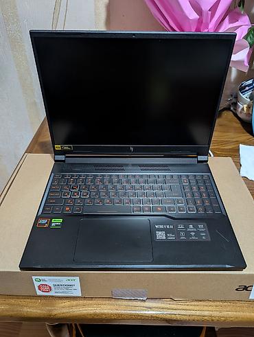 ryzen 5 5600x: Игровой ноутбук Acer Nitro V 16 (ANV16-42), цвет Shale Black — 1