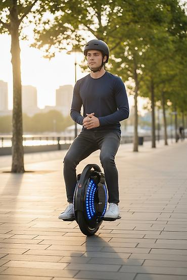 Monotəkərlər: Yeni Monotəkər 16", > 1000 Vt, 31 - 40 km/s, Pulsuz çatdırılma, Ünvandan götürmə — 1