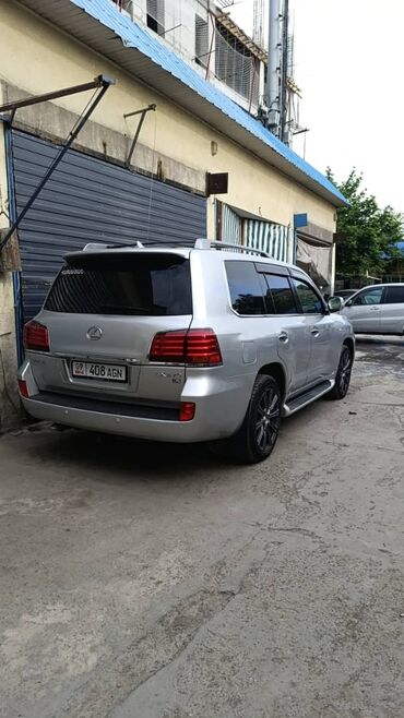 hyundai santa fe автомобиль: Lexus LX: 2008 г., 5.7 л, Автомат, Газ, Внедорожник
