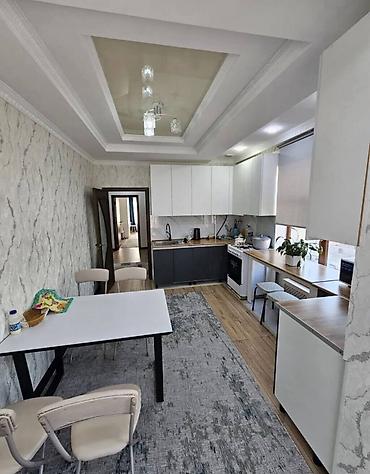 flat osh: 2 комнаты, 65 м², Политех Индивидуалка, 5 этаж — 3
