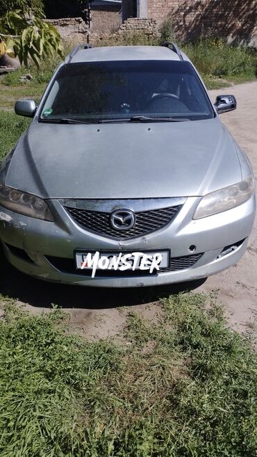 двигатель мерседес 2.2 дизель купить: Mazda 6: 2005 г., 2 л, Механика, Дизель, Универсал