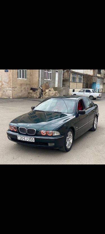 vito satisi: BMW 525: 2.5 l | 1997 il Sedan