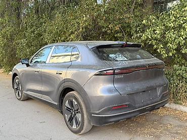 lynk ko: Электромобиль кроссовер (5 дверей), серый металлик. Кузов и — 4