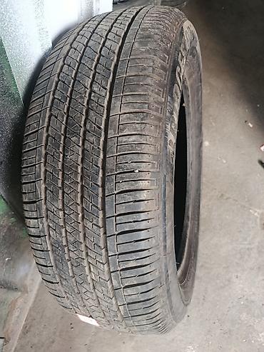 Шины 235 / 55 / R 18, Лето, Б/у, 1 шт, Легковые, Япония, Bridgestone at lalafo.kg Шины 235 / 55 / R 18, Лето, Б/у, 1 шт, Легковые, Япония, Bridgestone