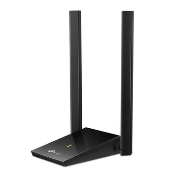Модемы и сетевое оборудование: Супер мощный Wi-Fi приемник для ПК tp-link archer T4Uplus для — 4