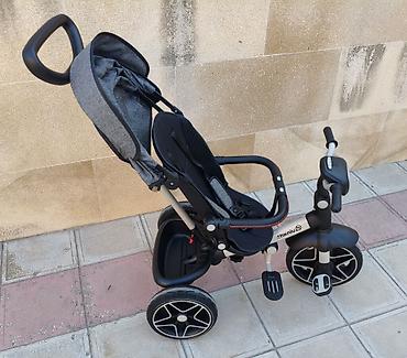 günəş panel: Uşaq üçtəkərli velosiped-araba (transformer) - 2‑si 1‑də dizayn — 3