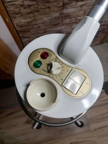 Ostali aparati za negu lica: Profesionalni kozmetički vaporizer sa lupo lampom na postolju sa — 8