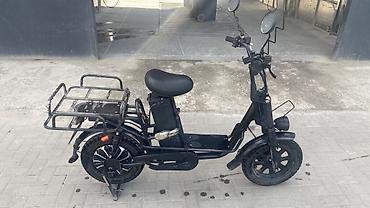 Электровелосипеды: Электровелосипед, Новый — 8