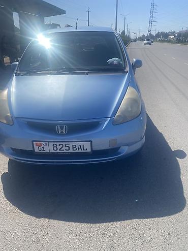 Honda: Honda Fit: 2002 г., 1.5 л, Вариатор, Бензин, Хэтчбэк — 4