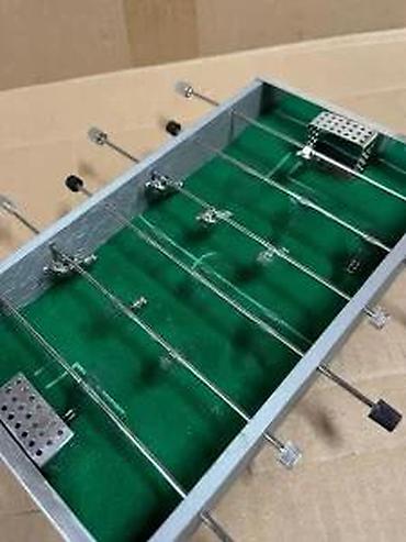 Stoni sportovi: Mini stoni fudbal – metalni - Kompaktan, prenosiv model stolnog — 13