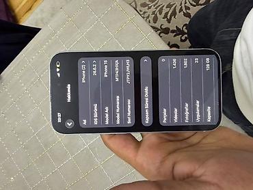 buoy iphone satın: IPhone 15, 128 GB, Mavi, Face ID — 2