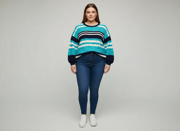 bluza z c a: Светр жіночий, розмір 9XL на lalafo.pl bluza z c a: Светр жіночий, розмір 9XL