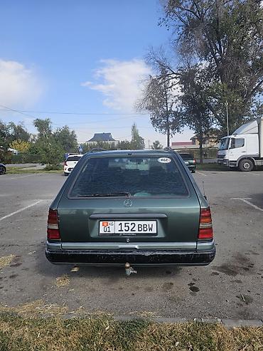 124 e500: Mercedes-Benz W124: 1991 г., 2.9 л, Механика, Дизель, Универсал — 3