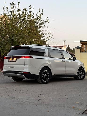 transporter multivan: Kia Carnival: 2020 г., 2.2 л, Автомат, Дизель, Минивэн — 2