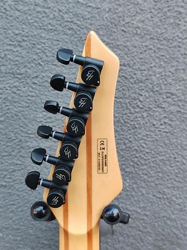 Gitare: HARLEY BENTON AMAROK-6 BKRD QUILTED BURST | Slanje po dogovoru ili — 8