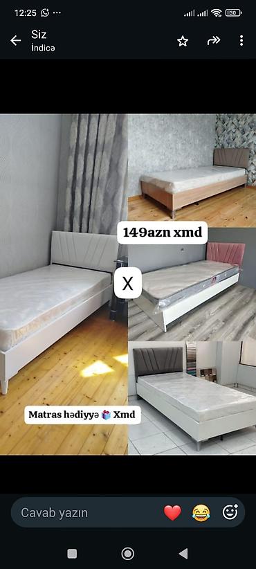 Tək nəfərlik müasir çarpayı modelləri - Düz xətli, yumşaq başlıqlı