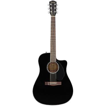 Akustik gitaralar: Məhsul №563 — Akustik gitara Fender CD-60SCE BK WN Kateqoriya — 1