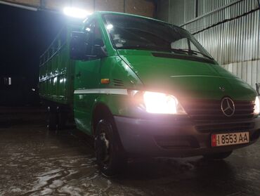 не бит не крашен: Mercedes-Benz Спринтер: 2000 г., 2.7 л, Механика, Дизель, Фургон