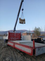 продаю связи с переездом: Манипулятор, Mercedes-Benz, 1997 г., от 4 т