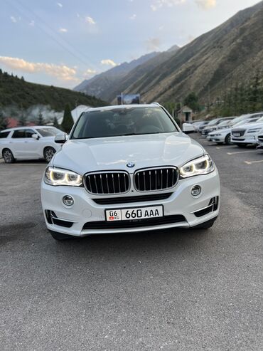 BMW: BMW X5: 2017 г., 3 л, Типтроник, Дизель, Внедорожник