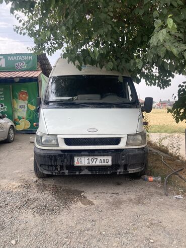 мотор дэу матиз: Ford Transit 3: 2002 г., 2.7 л, Механика, Дизель, Бус