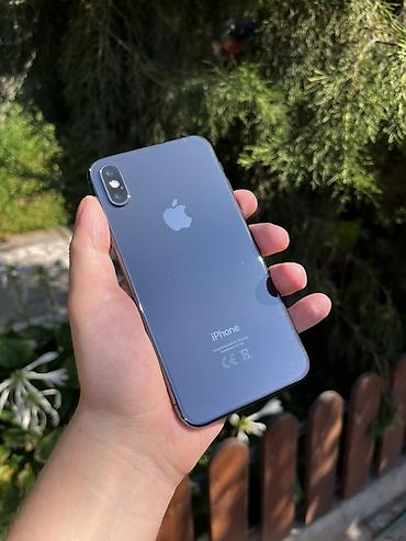 IPhone X, Б/у, 64 ГБ, Space Gray, 100 % at lalafo.kg IPhone X, Б/у, 64 ГБ, Space Gray, 100 %