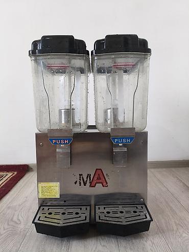 Срочно продам.
Диспенсер/охладитель напитков, двухсекционный at lalafo.kg Срочно продам.
Диспенсер/охладитель напитков, двухсекционный