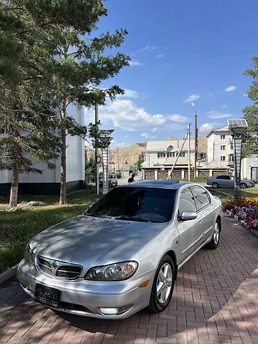 385 55: Nissan Maxima: 2002 г., 2 л, Механика, Бензин, Седан — 4