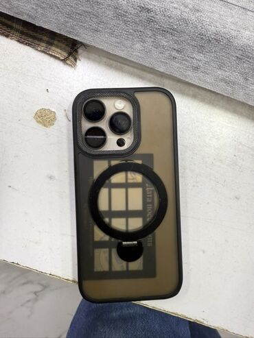 цветной мини принтер: IPhone 16 Pro, Колдонулган, 128 ГБ, Алтын, Заряддоочу түзүлүш, Коргоочу айнек, Каптама, 100 %
