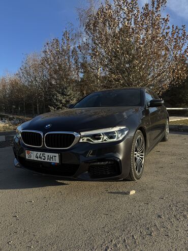 BMW: BMW 5 series: 2020 г., 2 л, Автомат, Бензин, Седан — 1