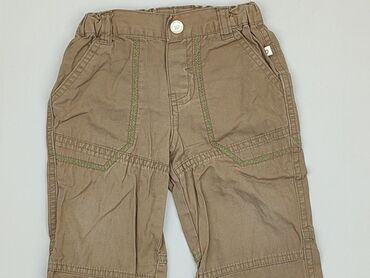 Niemowlęce spodnie materiałowe, 6-9 m, 68-74 cm, stan - Zadowalający