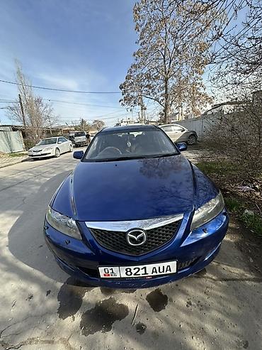 Mazda: Mazda 6: 2003 г., 2 л, Автомат, Бензин, Седан — 2