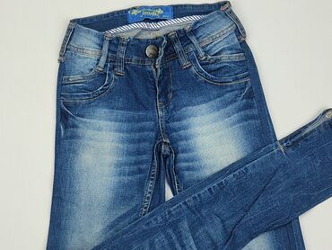 bluzki damskie niebieska: Jeans, XS (EU 34), condition - Good
