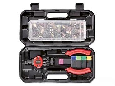 Setovi ručnog alata: Ručna klešta za nitne matice (rivet-nut set) u koferu – PARKSIDE - — 2