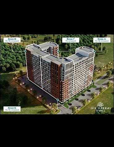 1 2 ком кв: Построен, Элитка, 1 комната, 44 м² — 4