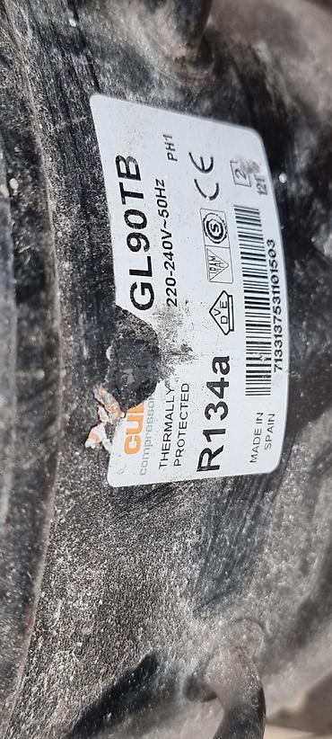 Запчасти и аксессуары для бытовой техники: Продаю б.у моторы компрессора для холодильников морозильников — 11