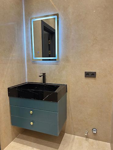 binar: 1 комната, 43 м², Асанбай мкр Элитка, 7 этаж, Дизайнерский ремонт — 4