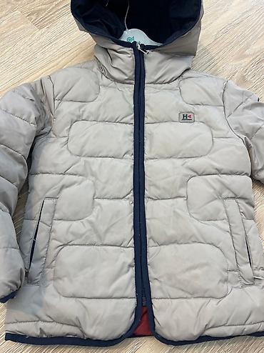 adidas jaket: Kurtqa oğlan ücün 8 yaş çox az istifade olunub — 2