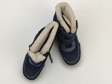 wysokie ciepłe buty na zimę: Śniegowce, 33, stan - Dobry